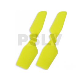 5051 - Pales anti couple blade jaune MCPx KBDD Extreme 