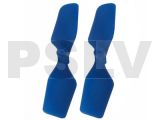 5054 - Pales anti couple blade bleue  MCPx KBDD Extreme 