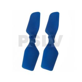 5054 - Pales anti couple blade bleue  MCPx KBDD Extreme 