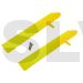 BLH3611YE  Pales pour vol rapide (Jaune)    MCPx