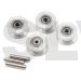 	MSH41112 - KIT DE POULIE ALU CNC PROTOS 450