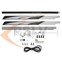 MSH51321 Stretch kit Protos 500 - CARBON ONLY -