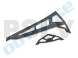 R550003-1 OUTRAGE CARBON FIBER FIN SET 