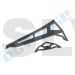 R550003-1 OUTRAGE CARBON FIBER FIN SET 