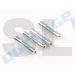 R550122-4 OUTRAGE ALUMINUM CNC M3 FRAME SPACERS (4PCS)