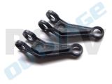 R550211-2 RADIUS ARM SET (WITHOUT BEARINGS)