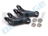 R550354-SS RADIUS ARM SET (W/BEARINGS) - OUTRAGE 550/ FUSION 50