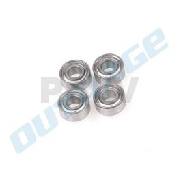 R550611-4 OUTRAGE HIGH QUALITY BALL BEARINGS 3 X 7 X 3MM