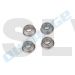 R550615-4 OUTRAGE HIGH QUALITY BALL BEARING 3 X 6 X 2.3MM FLANGED