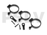 RF50359-SS - OUTRAGE Tail Push Rod Guide Assembly - Velocity 50 Fusion 50 