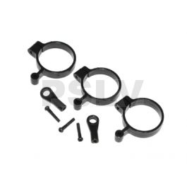 RF50359-SS - OUTRAGE Tail Push Rod Guide Assembly - Velocity 50 Fusion 50 
