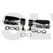 RF50808-SS - OUTRAGE Blade Grip Assembly (flybar/flybarless) - Fusion 50