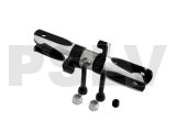 RF50828-SS - OUTRAGE Aluminum Tail Blade Grip Assembly (new style) - Velocity 50/ Fusion 50 