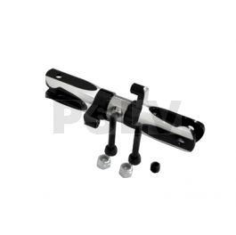 RF50828-SS - OUTRAGE Aluminum Tail Blade Grip Assembly (new style) - Velocity 50/ Fusion 50 