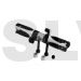 RF50828-SS - OUTRAGE Aluminum Tail Blade Grip Assembly (new style) - Velocity 50/ Fusion 50 