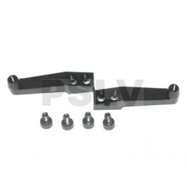 RF50829-SS - OUTRAGE Blade Grip Arm Assembly Flybar - Fusion 50 