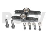 RF50911-SS - OUTRAGE Aluminum Upper Mixing Arm Assembly - Velocity 50/ Fusion 50 
