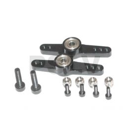 RF50911-SS - OUTRAGE Aluminum Upper Mixing Arm Assembly - Velocity 50/ Fusion 50 