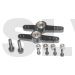 RF50911-SS - OUTRAGE Aluminum Upper Mixing Arm Assembly - Velocity 50/ Fusion 50 