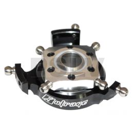 RF50989-SS - OUTRAGE Aluminum Swashplate (flybared) - Fusion 50 