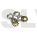 R550616-2 -Roulement de pied pales  4x9x4 F4-9- Velocity 50/ Fusion 50