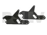 RF50501-1 - OUTRAGE Carbon Fiber Left Side Frame - Fusion 50 