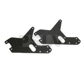 RF50501-1 - OUTRAGE Carbon Fiber Left Side Frame - Fusion 50 
