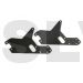 RF50501-1 - OUTRAGE Carbon Fiber Left Side Frame - Fusion 50 