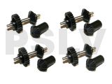 SA00017A -Pignon torque tube av noir (4) - Velocity 50N1/N2/ Fusion 50