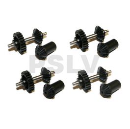 SA00017A -Pignon torque tube av noir (4) - Velocity 50N1/N2/ Fusion 50