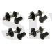 SA00017A -Pignon torque tube av noir (4) - Velocity 50N1/N2/ Fusion 50