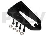 RF50358-SS - OUTRAGE Plastic Tail Servo Mount Tray Assembly - Fusion 50