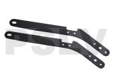 R90N274-2 OUTRAGE REAR FRAME BRACE (1.5MM) - VELOCITY 90