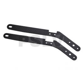 R90N274-2 OUTRAGE REAR FRAME BRACE (1.5MM) - VELOCITY 90