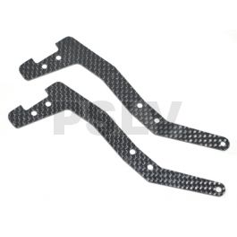 R90N277-2 OUTRAGE FRONT FRAME STIFFENER (1.5MM) - VELOCITY 90