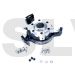 R90N815-SS OUTRAGE FLYBARLESS SWASH PLATE ASSEMBLY - VELOCITY 90