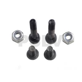 R90N816-SS OUTRAGE MAST SCREW SET - VELOCITY 90