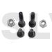 R90N816-SS OUTRAGE MAST SCREW SET - VELOCITY 90