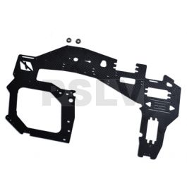 R90N817-SS OUTRAGE CF LEFT FRAME PANEL ASSEMBLY - VELOCITY 90