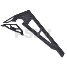 R90N819-SS OUTRAGE CF FIN SET - VELOCITY 90