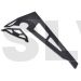 R90N819-SS OUTRAGE CF FIN SET - VELOCITY 90