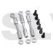R90N827-SS OUTRAGE FRAME SPACER SET - VELOCITY 90