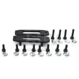 R90N828-SS OUTRAGE LANDING GEAR MOUNT SET - VELOCITY 90