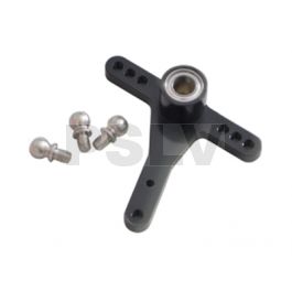 R90N834-SS OUTRAGE PITCH BELL CRANK ASSEMBLY - VELOCITY 90