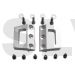 R90N840-SS OUTRAGE ENGINE MOUNT PLATE ASSEMBLY - VELOCITY 90