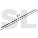 R90N856-SS OUTRAGE TAIL PUSH ROD ASSEMBLY - VELOCITY 90