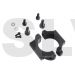 R90N857-SS OUTRAGE STABILIZER MOUNT ASSEMBLY - VELOCITY 90