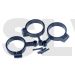 R90N869-SS OUTRAGE TAIL ROD GUIDE SET - VELOCITY 90