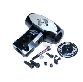 R90N876-SS OUTRAGE FLYBARLESS CENTER HUB ASSEMBLY - VELOCITY 90