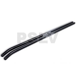 R90N879-SS OUTRAGE LANDING GEAR STRUT TUBE SET W/BLACK CAP - VELOCITY 50/90/ FUSION 50